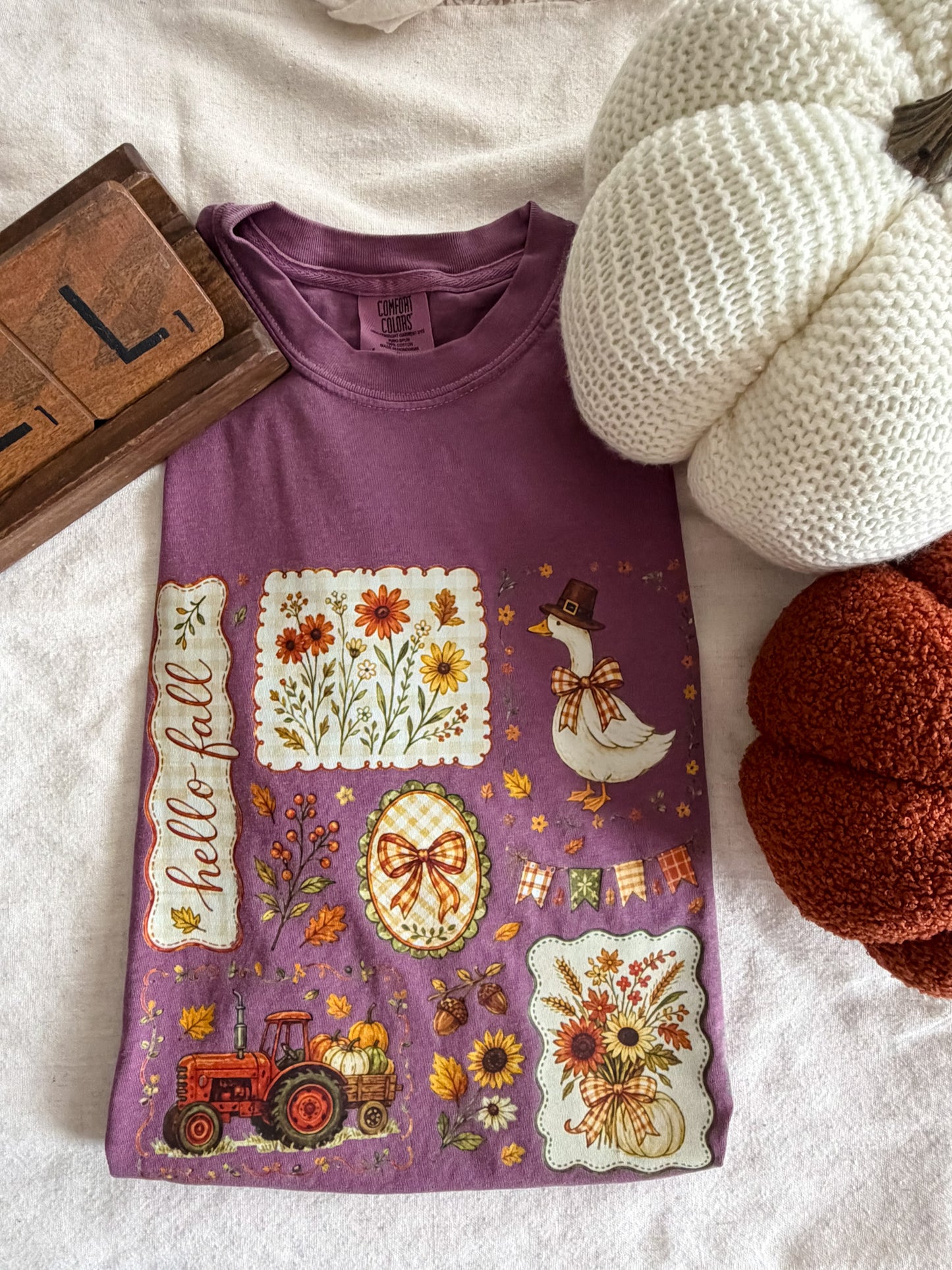 Fall Moments Soft T-Shirt ππͺΏπ