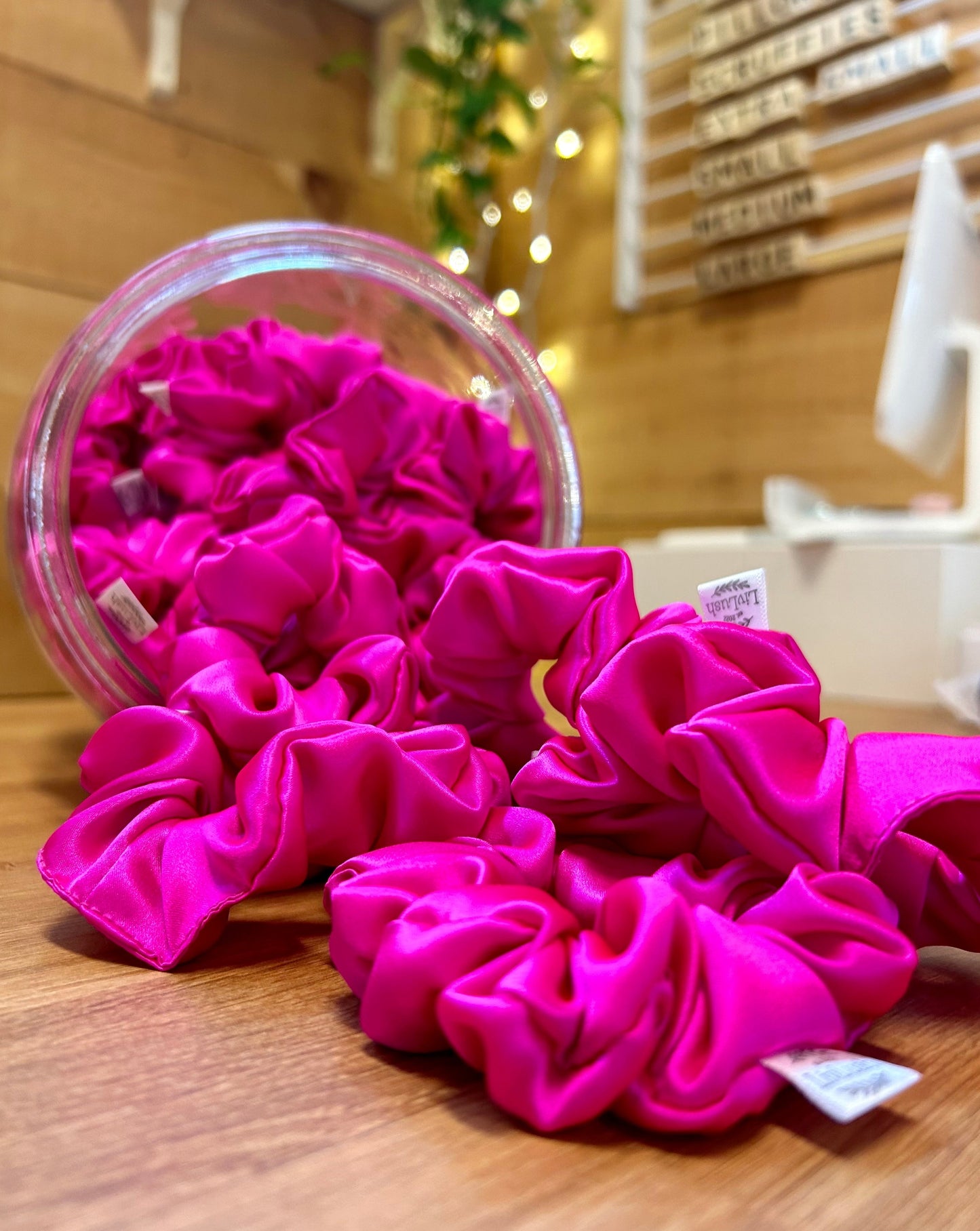 Spencer Mulberry Silk Scrunchie