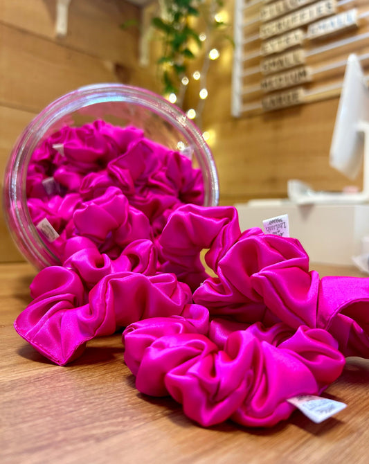 Spencer Mulberry Silk Scrunchie