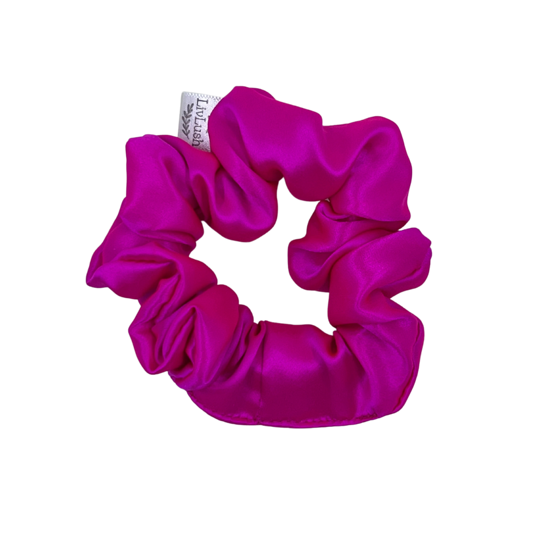Spencer Mulberry Silk Scrunchie