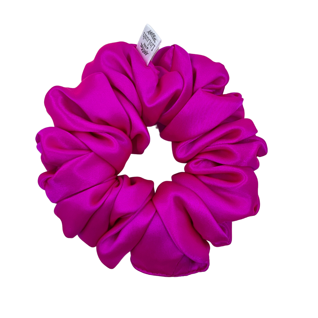 Spencer Mulberry Silk Scrunchie