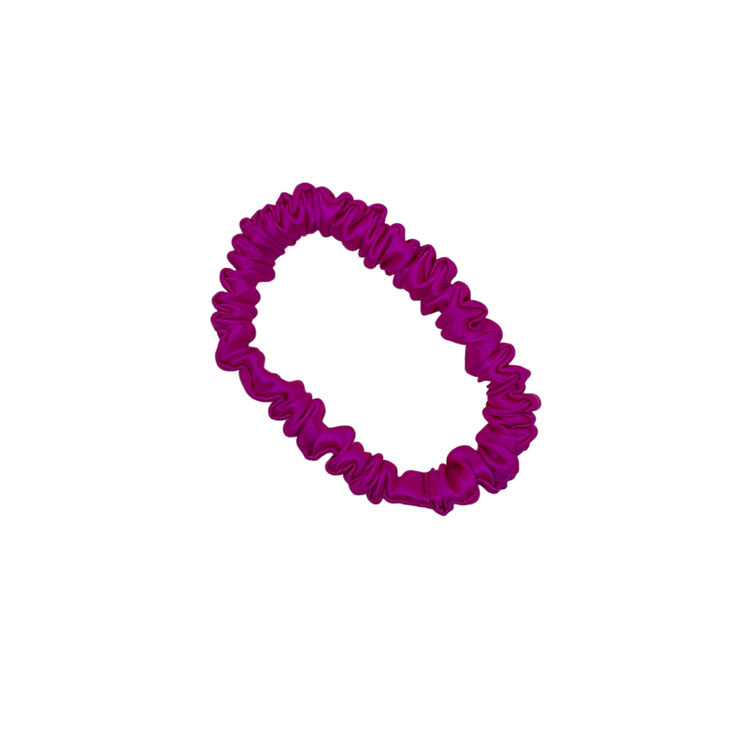 Spencer Mulberry Silk Scrunchie