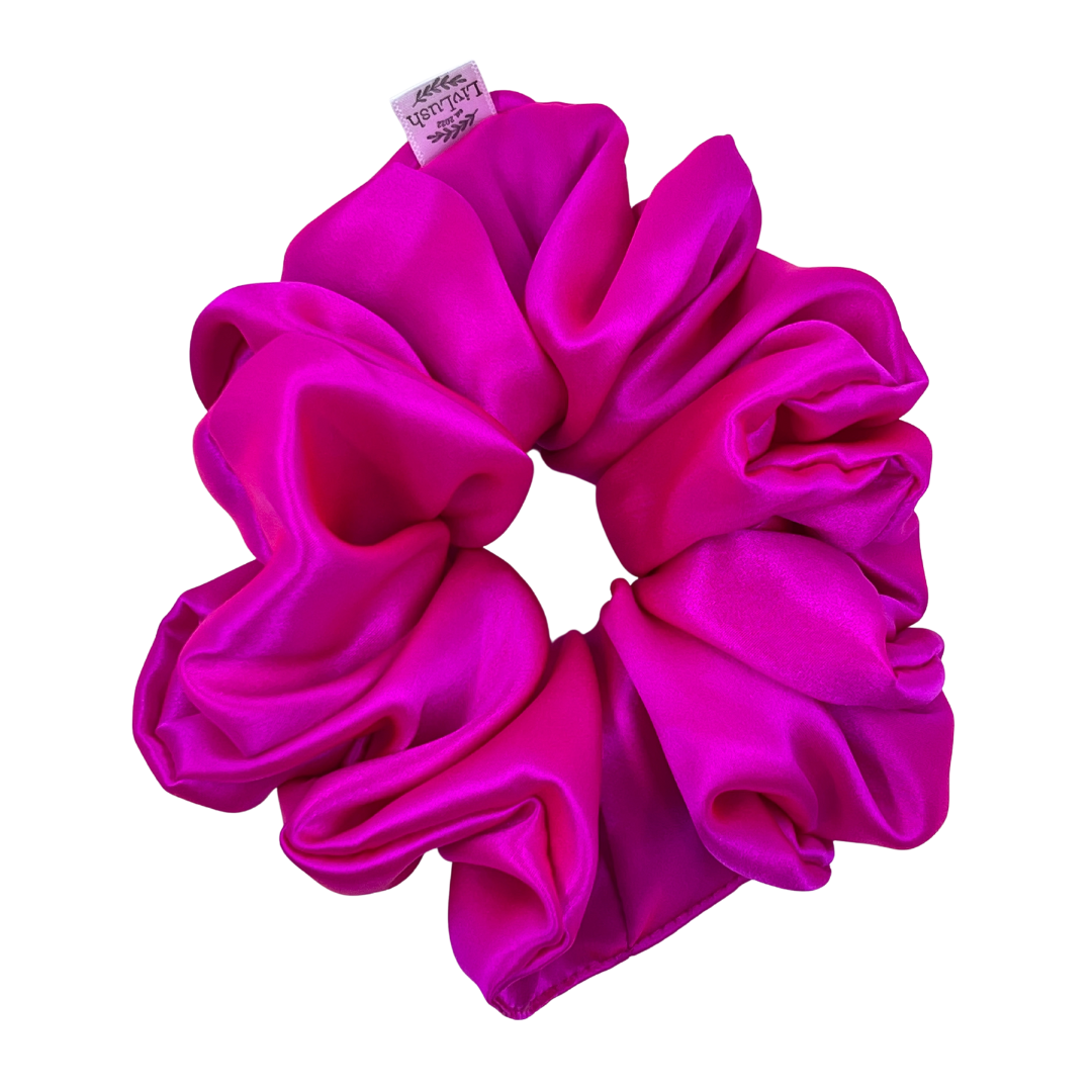 Spencer Mulberry Silk Scrunchie