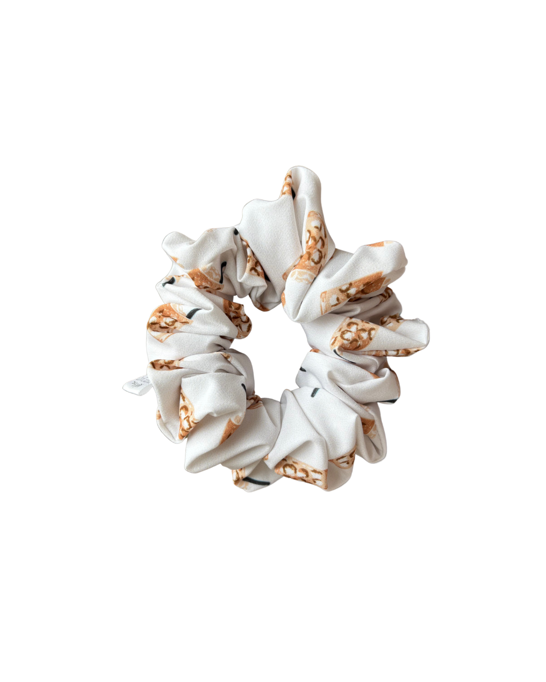 Cold Brew Athletic Scrunchie