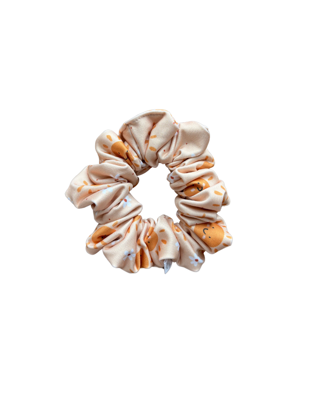 Sunny Smiles Swim Scrunchie
