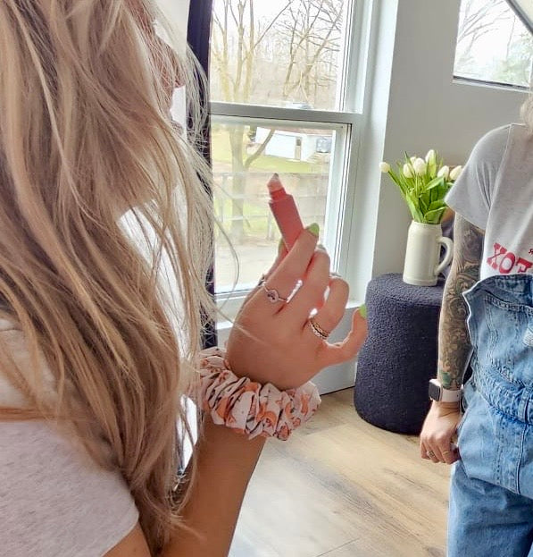 Citrus Athletic Scrunchie