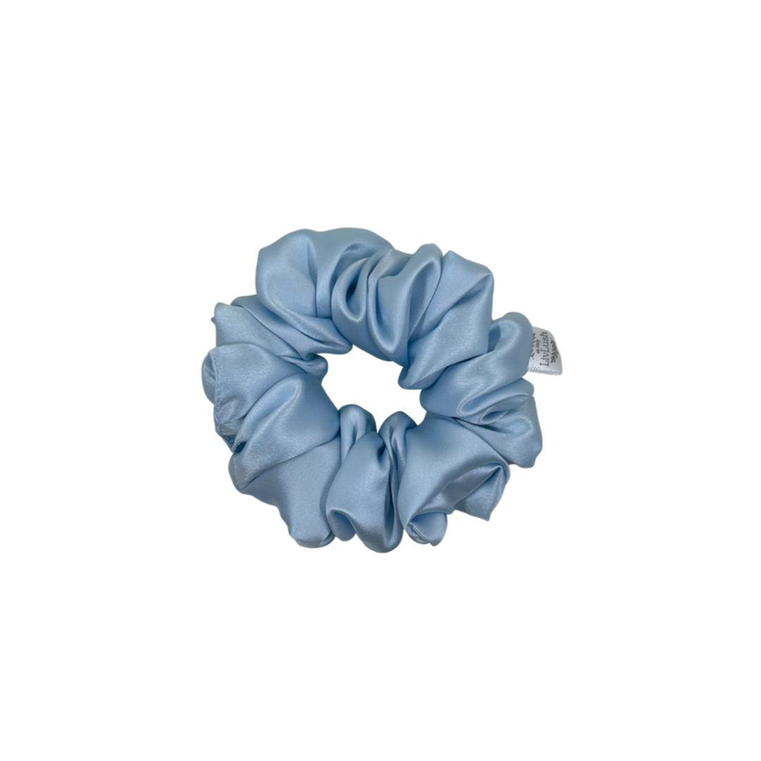 Stardust Mulberry Silk Scrunchie