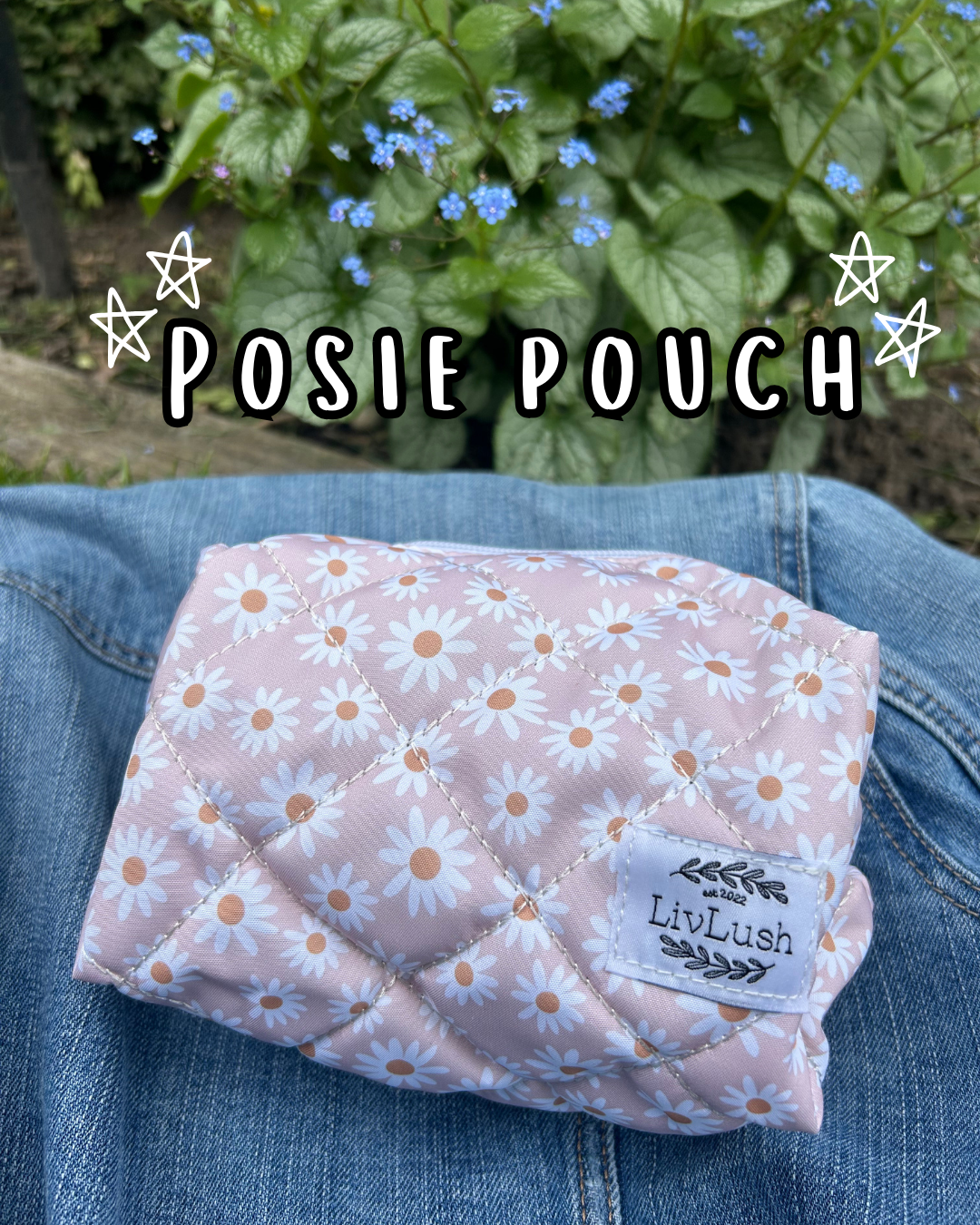 Daisy Posie Pouch