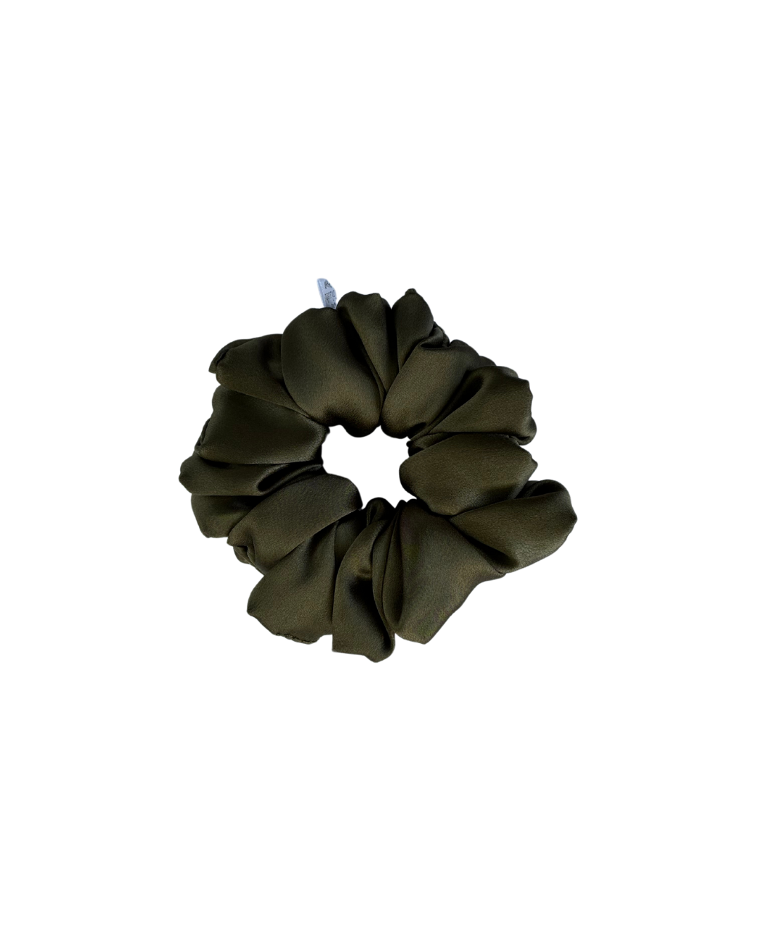 oLIVe mulberry silk scrunchie