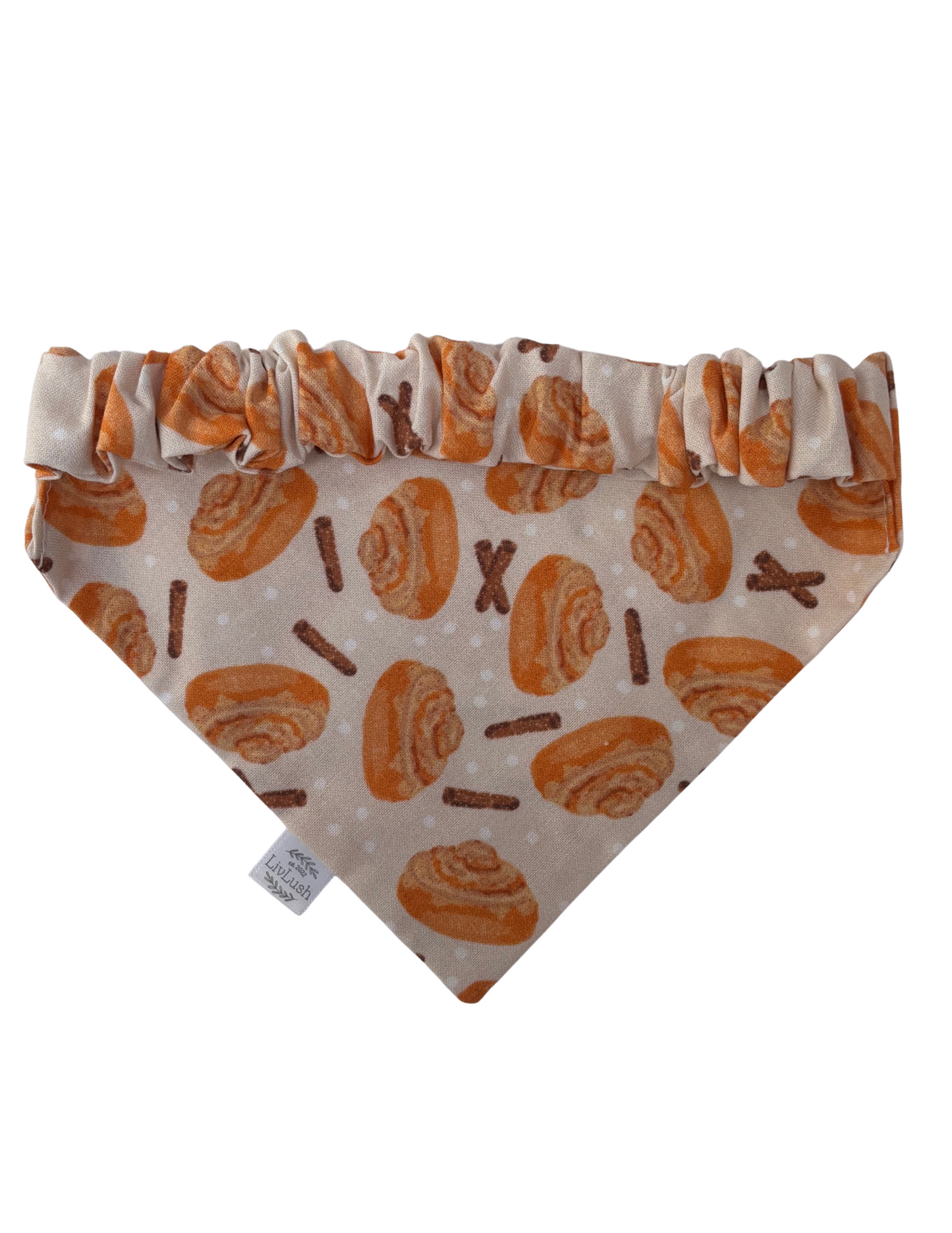 Cinnamon Bun Dog Scruffie