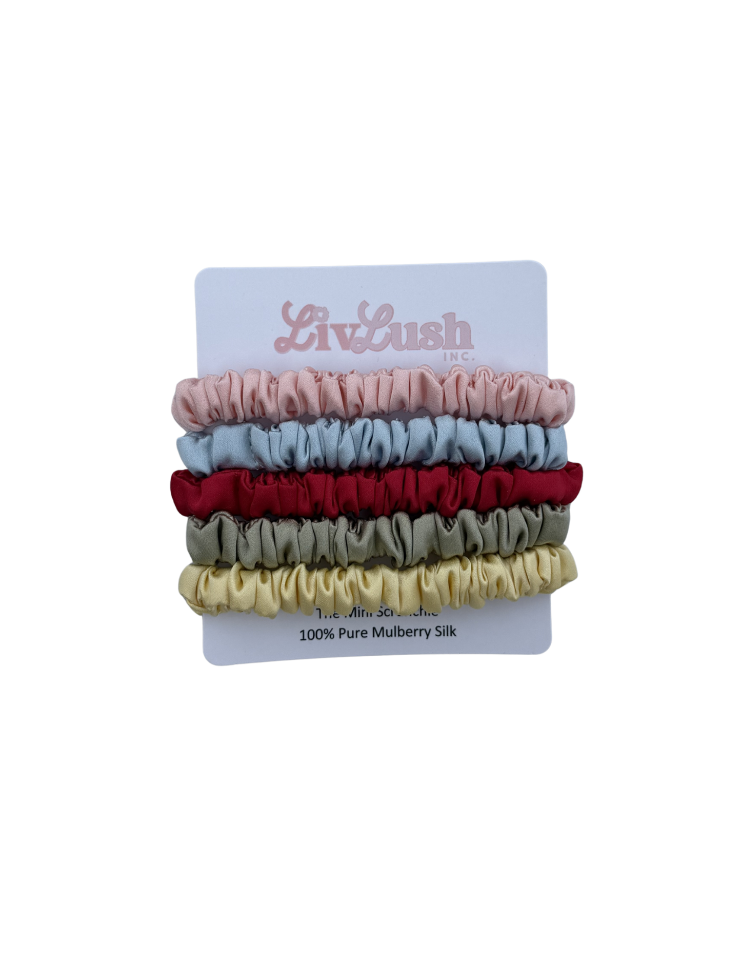 Mini Scrunchies
