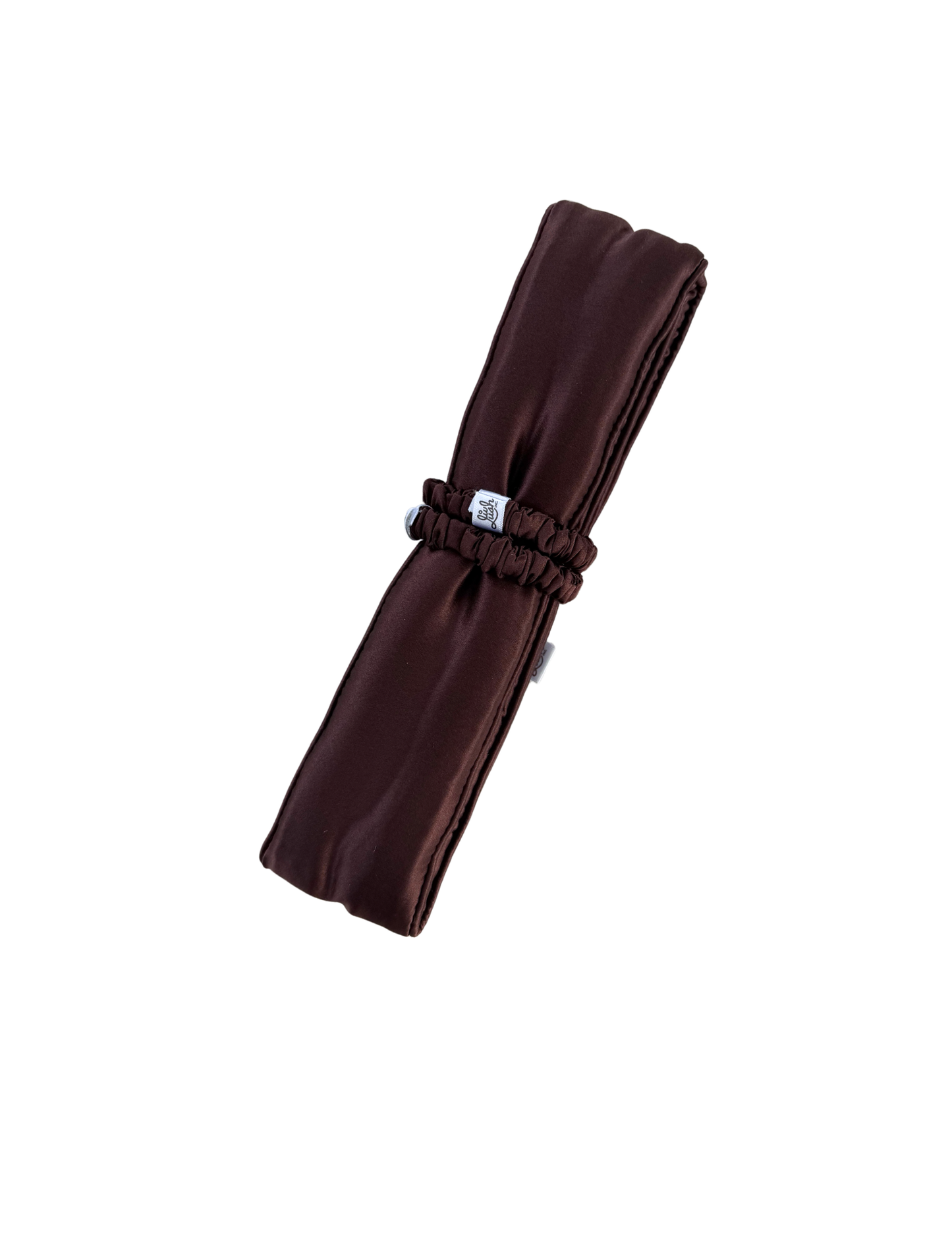 Flat Mulberry Silk Heatless Hair Curler