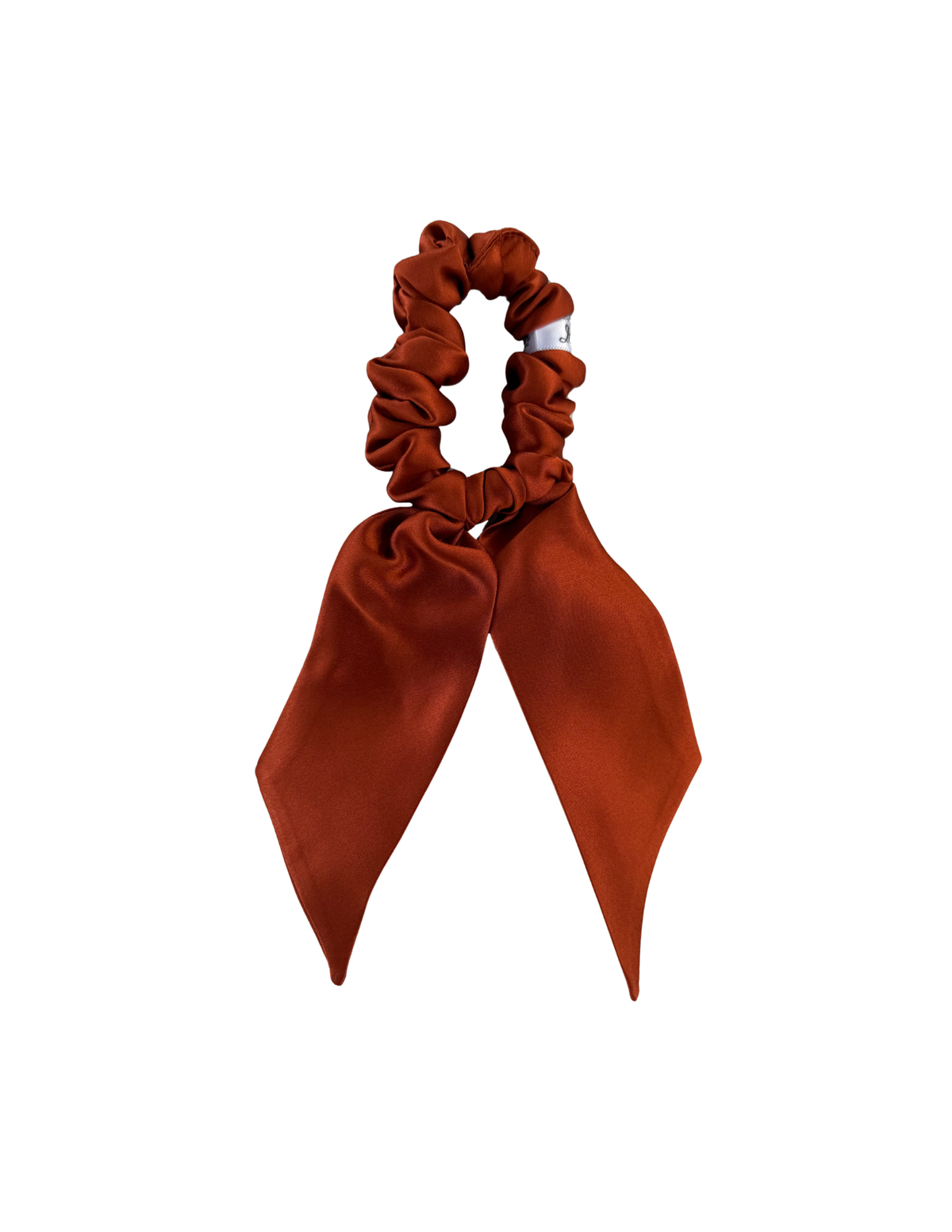 Big Bow Mulberry Silk Scrunchie