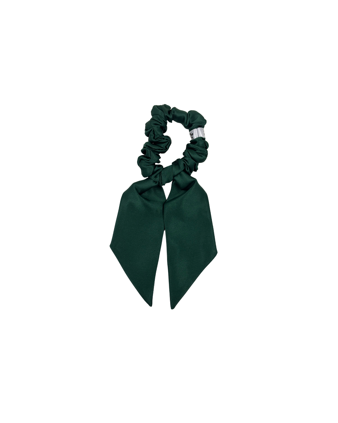 Big Bow Mulberry Silk Scrunchie