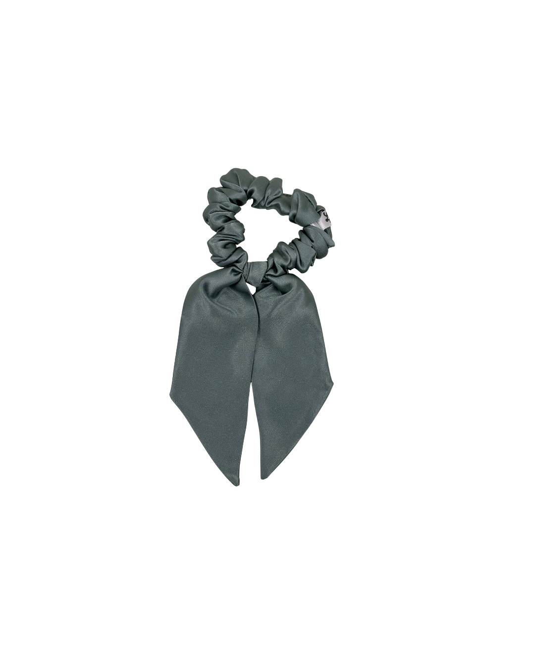 Big Bow Mulberry Silk Scrunchie