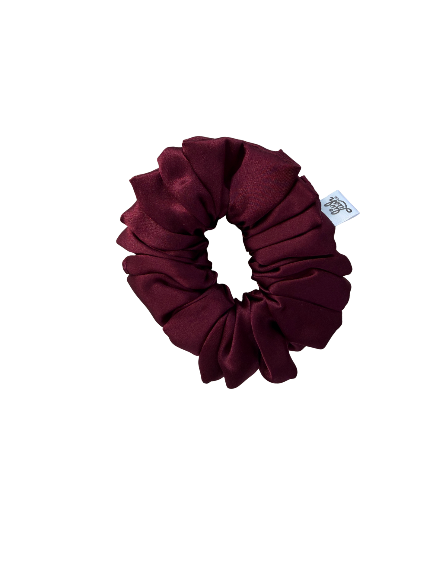 Wineberry Mulberry Silk Scrunchie