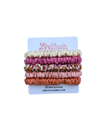 Mini Scrunchies