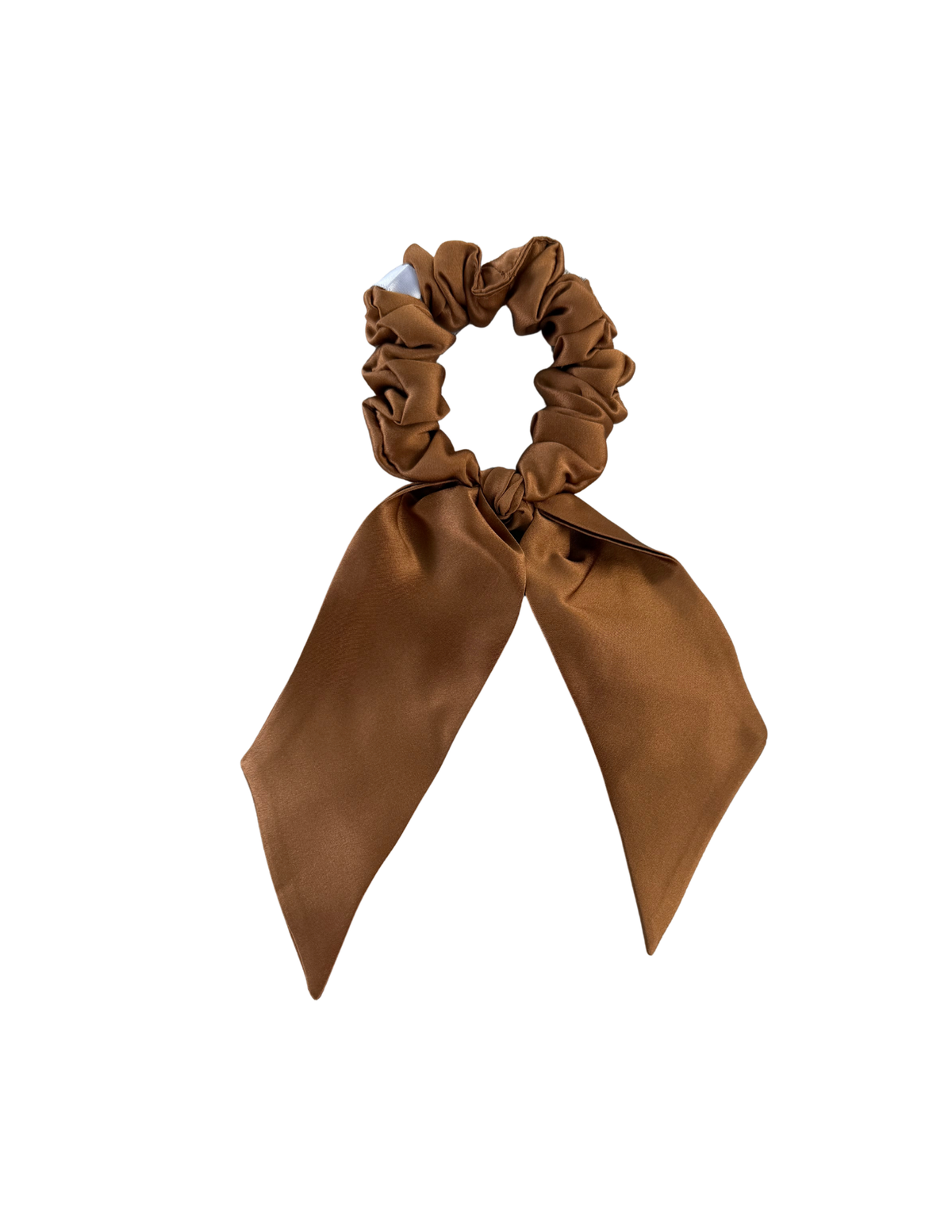 Big Bow Mulberry Silk Scrunchie