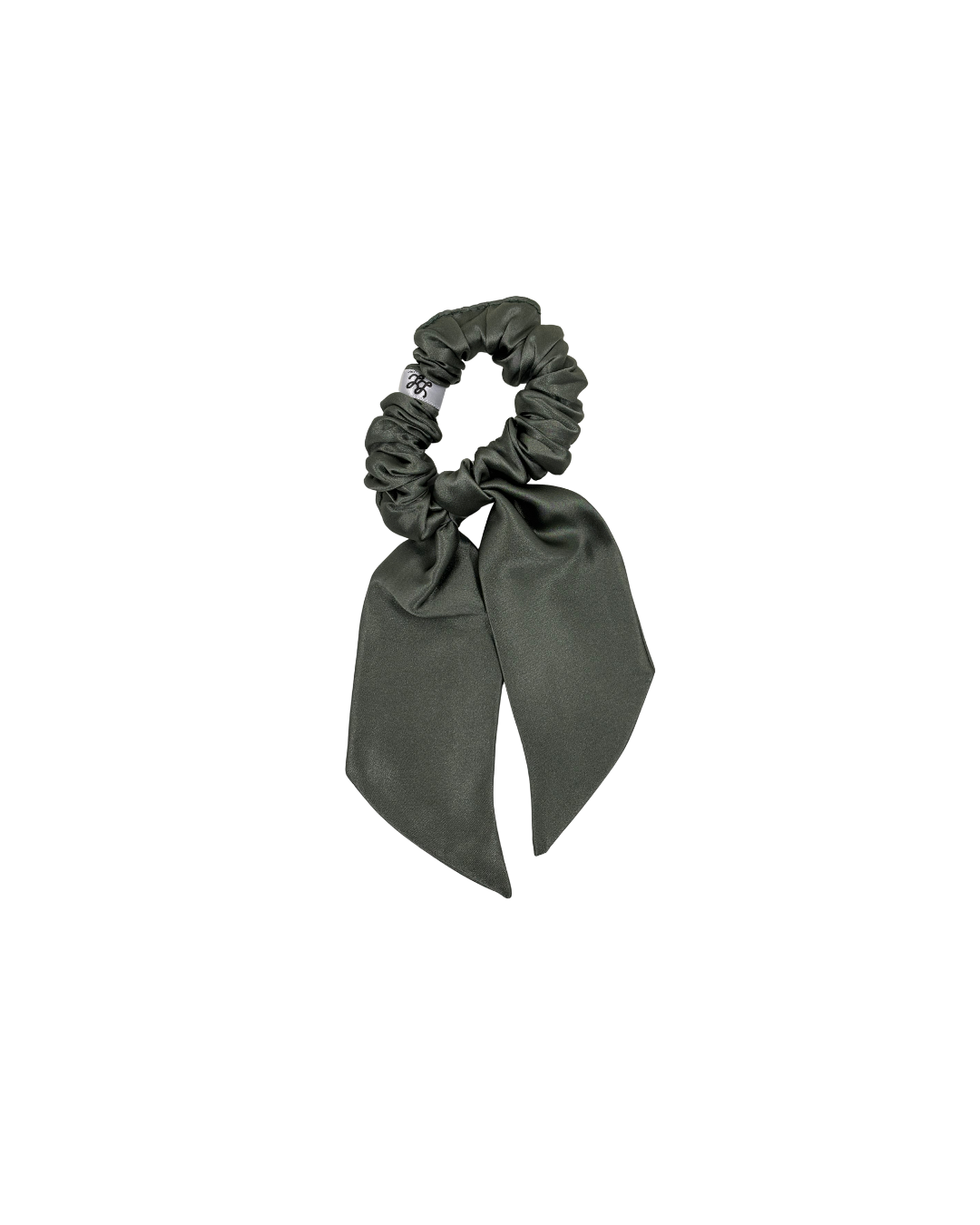 Big Bow Mulberry Silk Scrunchie