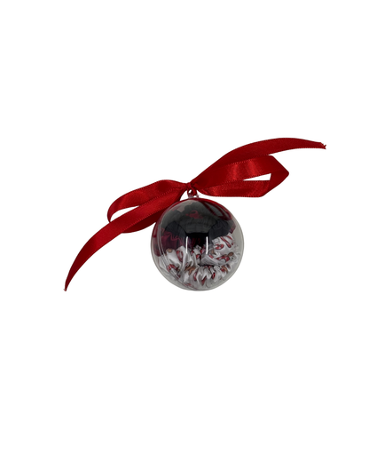 Mini Silk Scrunchie Ornament