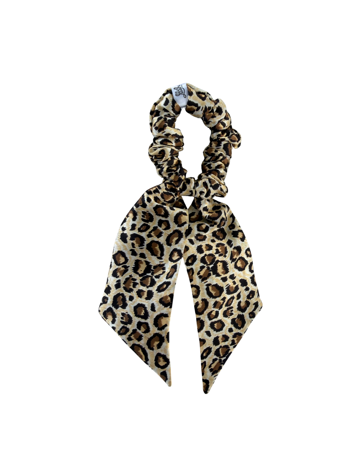 Big Bow Mulberry Silk Scrunchie