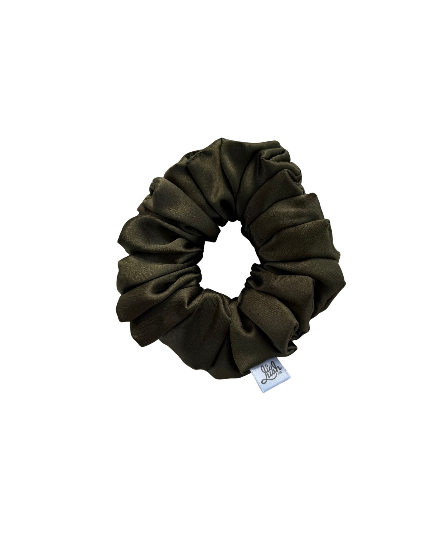 oLIVe Mulberry Silk Scrunchie