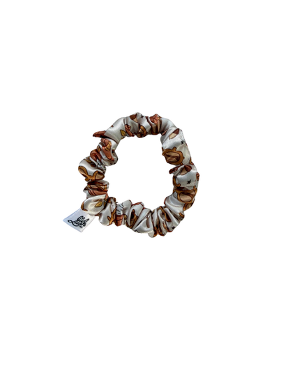 Fall Favourites Satin Scrunchie