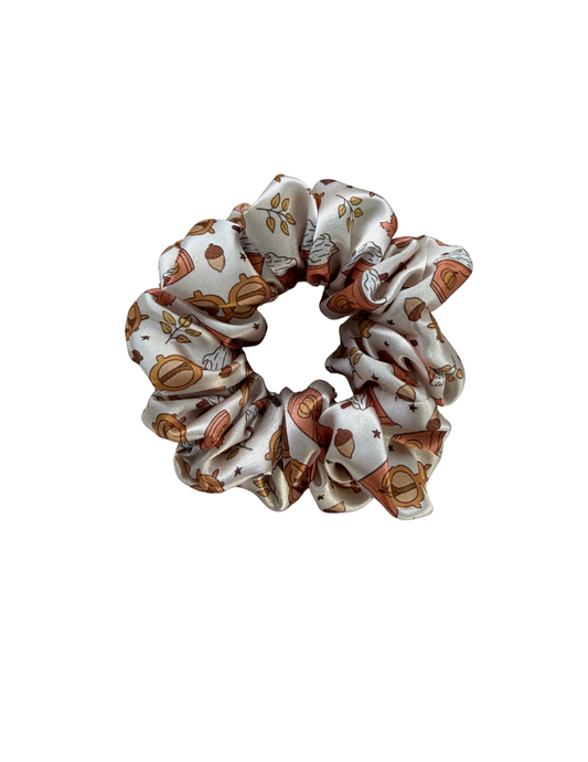 Fall Favourites Satin Scrunchie