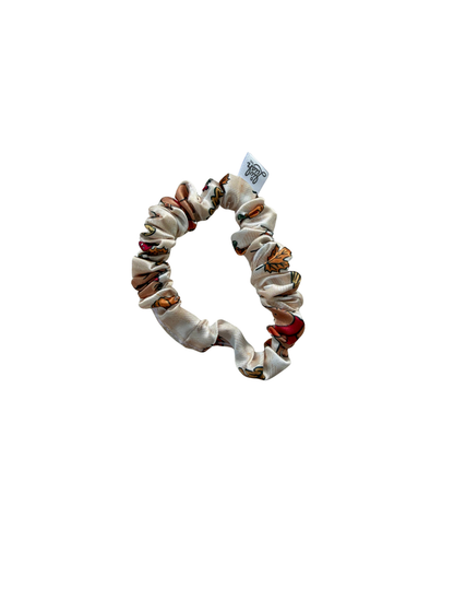 Forest Friends Satin Scrunchie