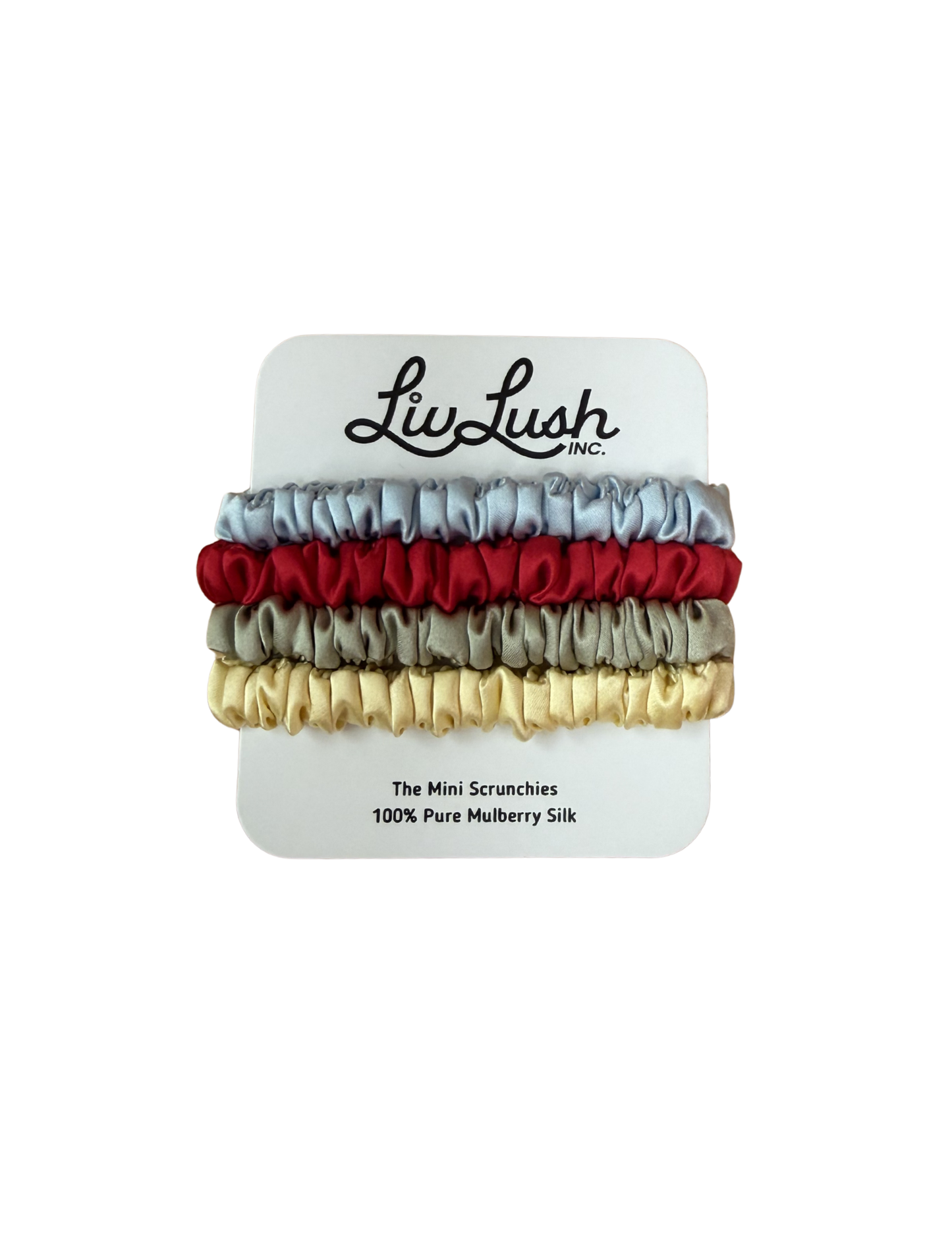 Mini Scrunchies