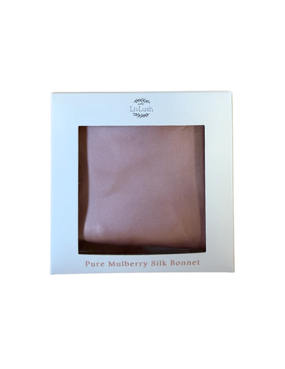 Mulberry Silk Bonnet