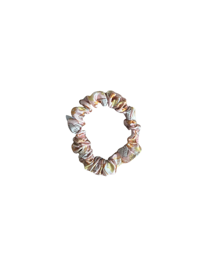 Book Girly Satin Scrunchie