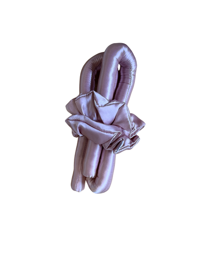Mulberry Silk Heatless Hair Curler