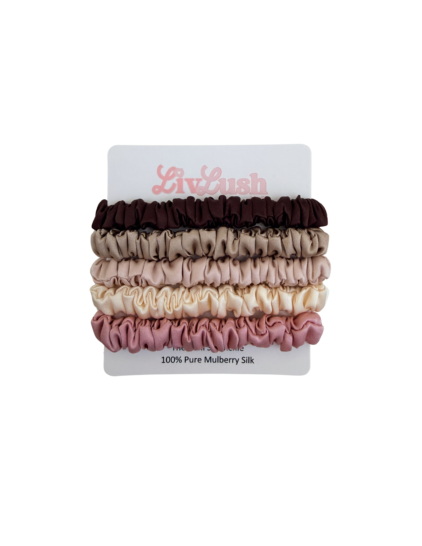 Mini Scrunchies