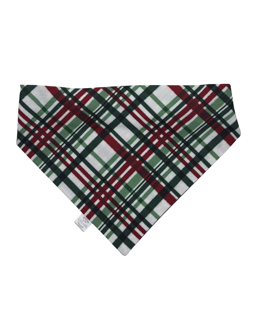 perfect plaid dog scruffie