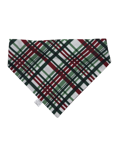 perfect plaid dog scruffie