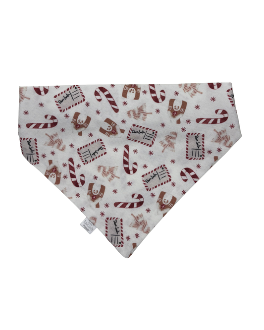 Santas Mail Dog Scruffie