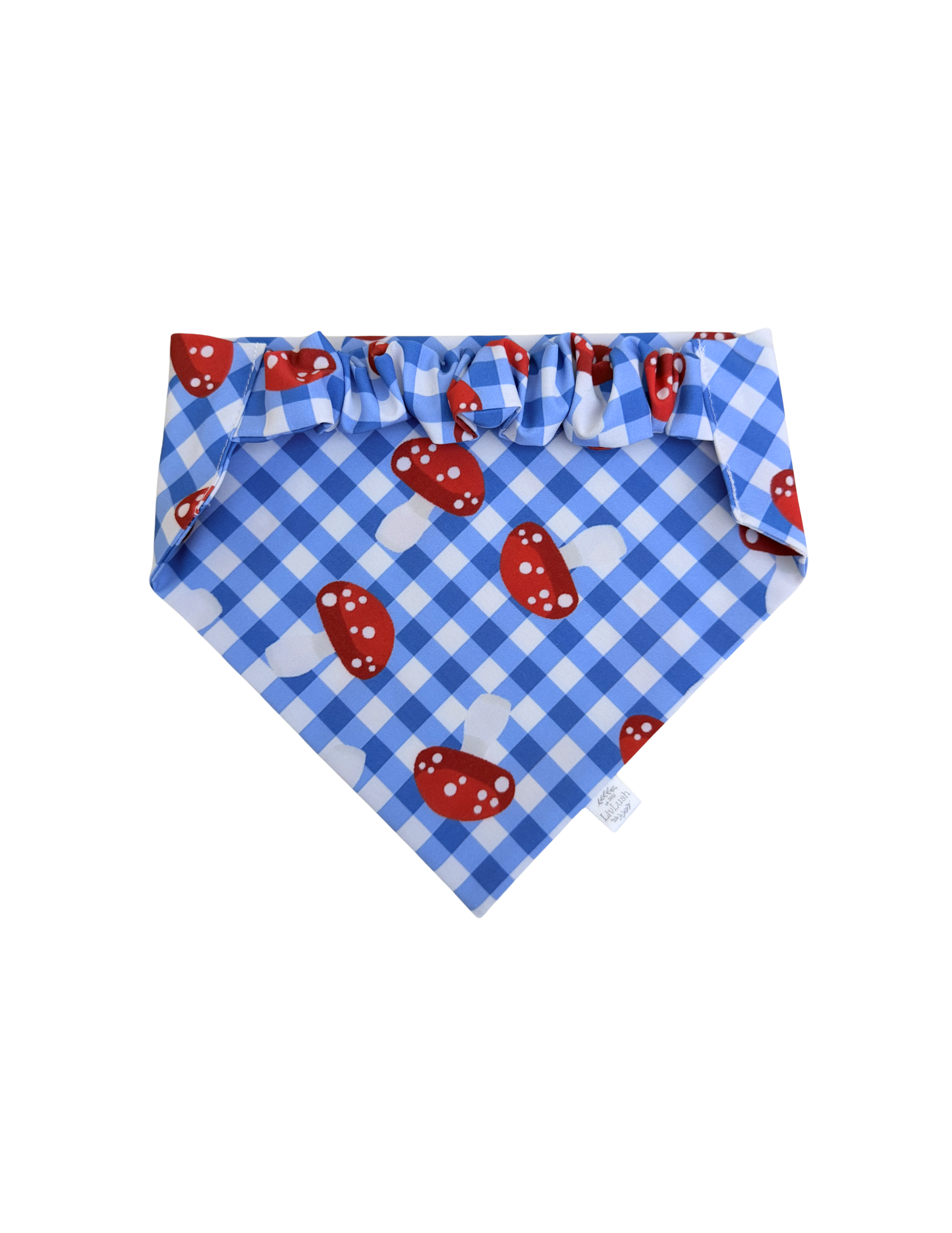 Little Red Toadstool Scruffie