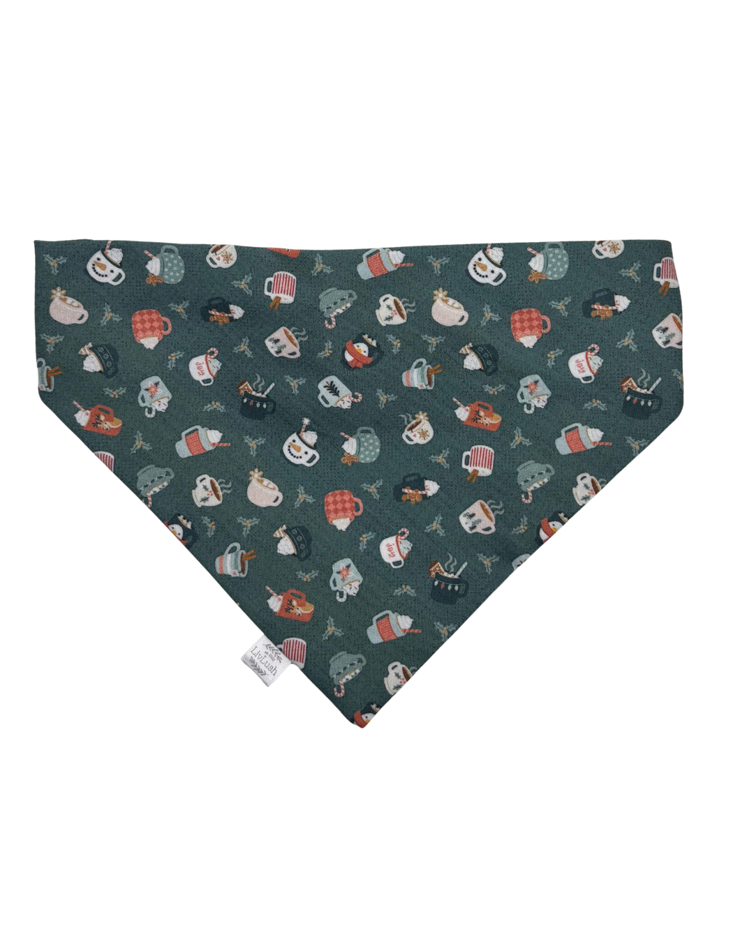 Holiday Mug Dog Scruffie