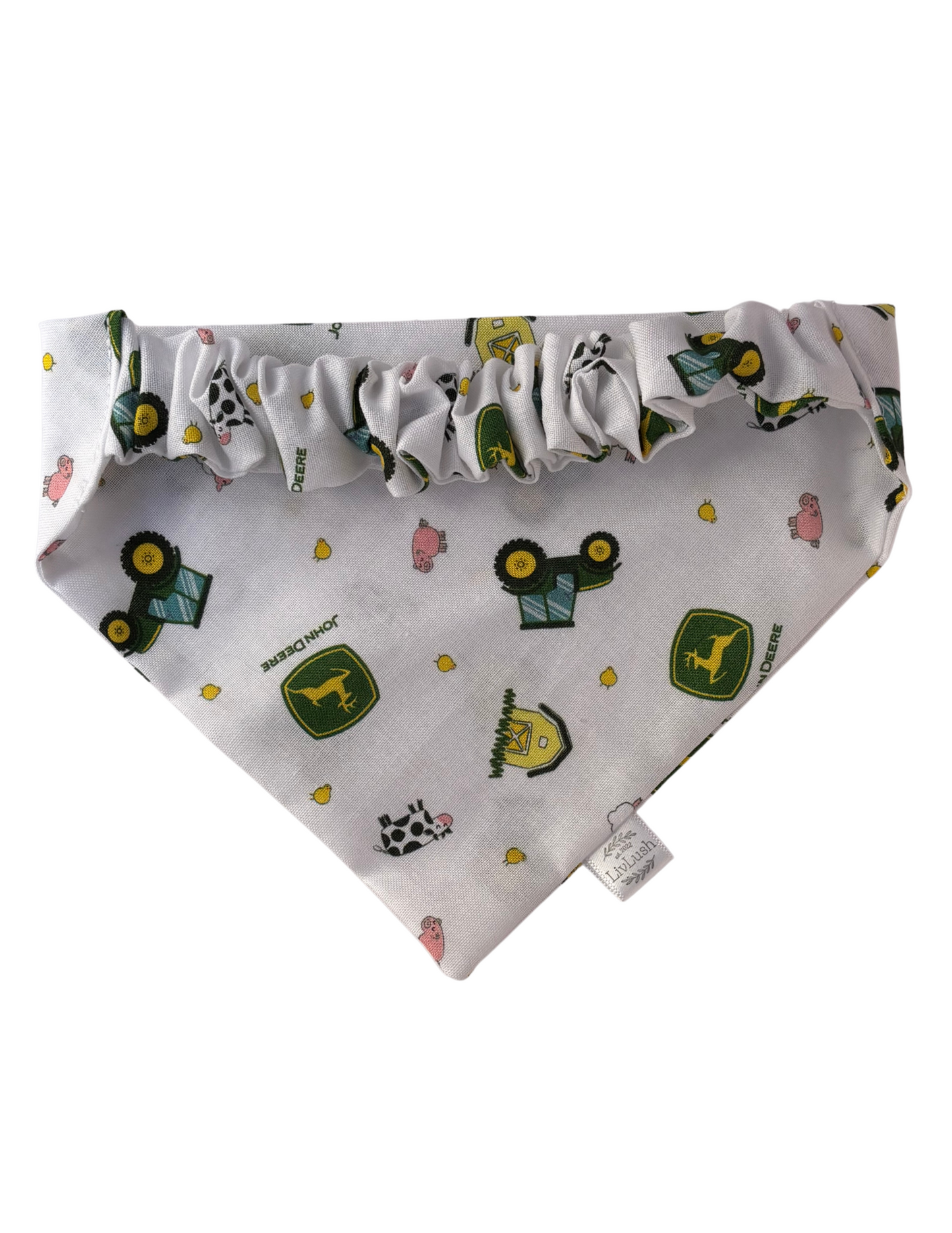 John Deere Dog Scruffie