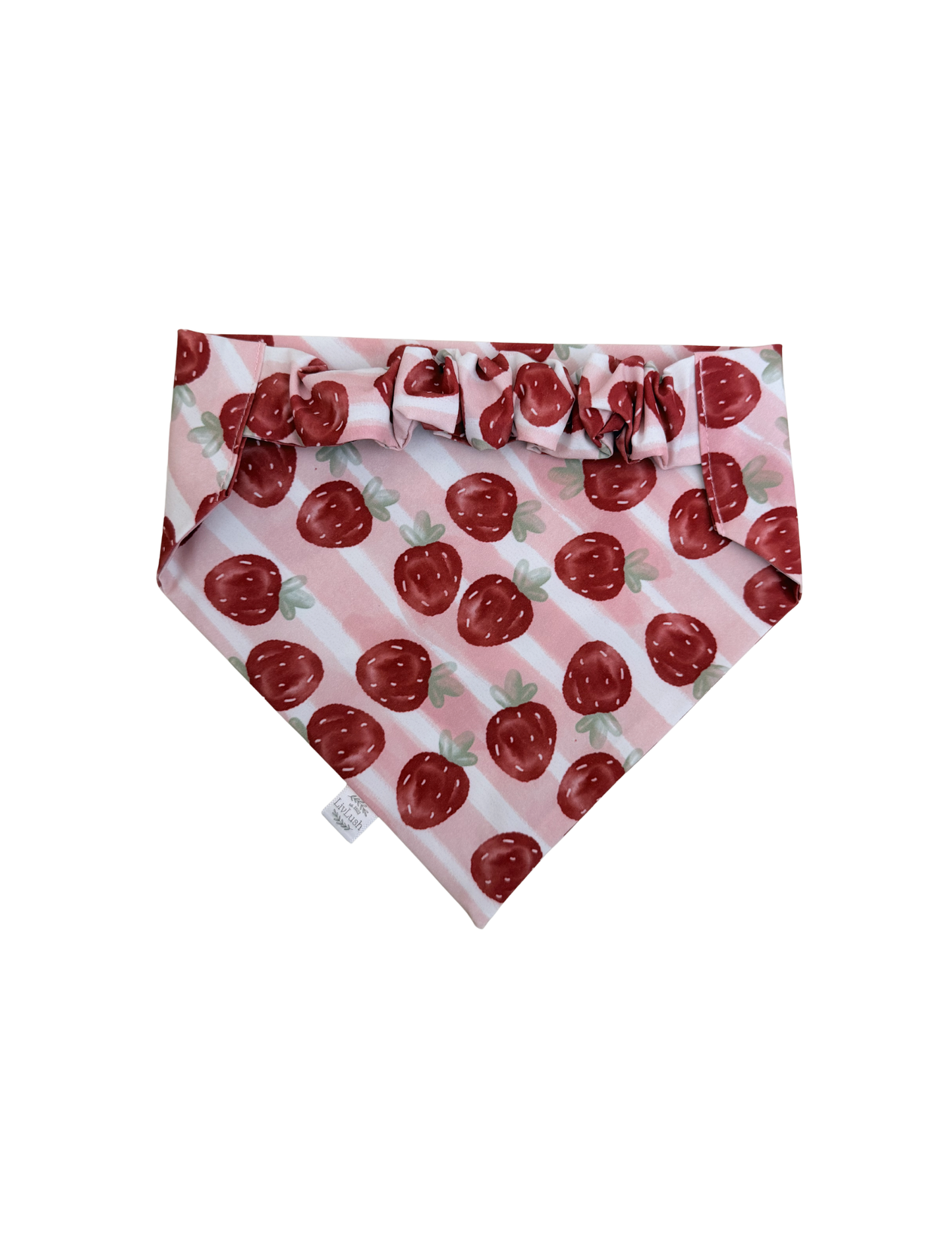 Strawberry Picnic Scruffie