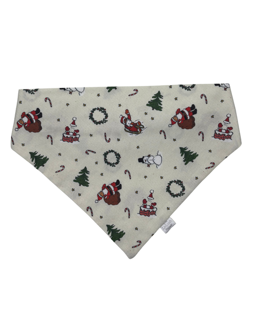 Traditional Christmas Dog Scruffie