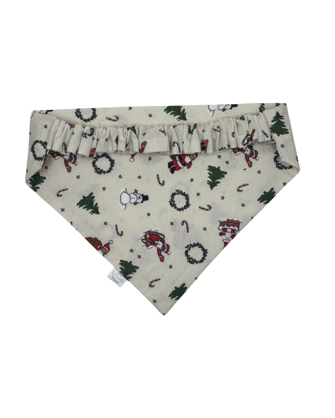 Traditional Christmas Dog Scruffie