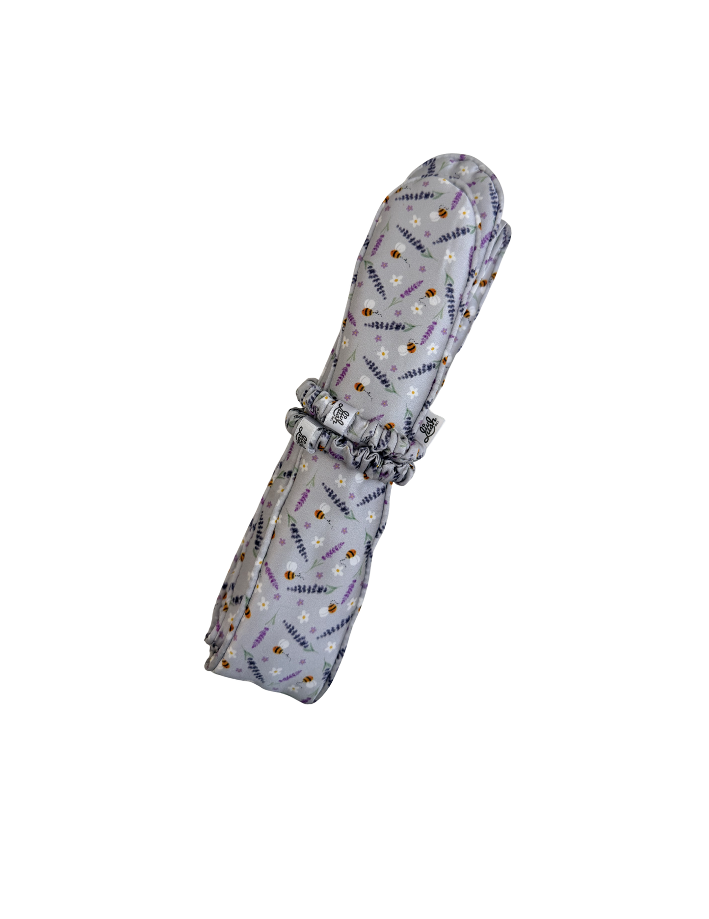 Flat Mulberry Silk Heatless Hair Curler