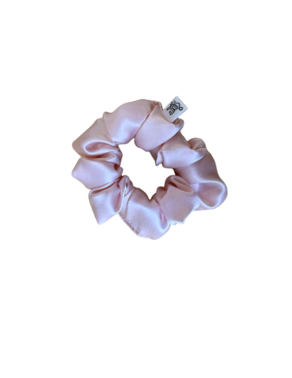 Ballet Blush Mulberry Silk Scrunchie