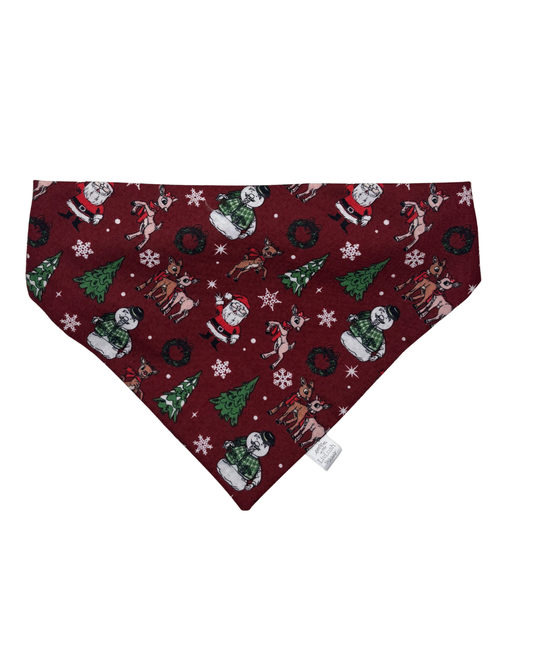 Rudolph Dog Scruffie