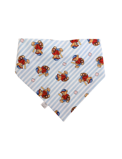 Teddy Bear Baseball Scruffie