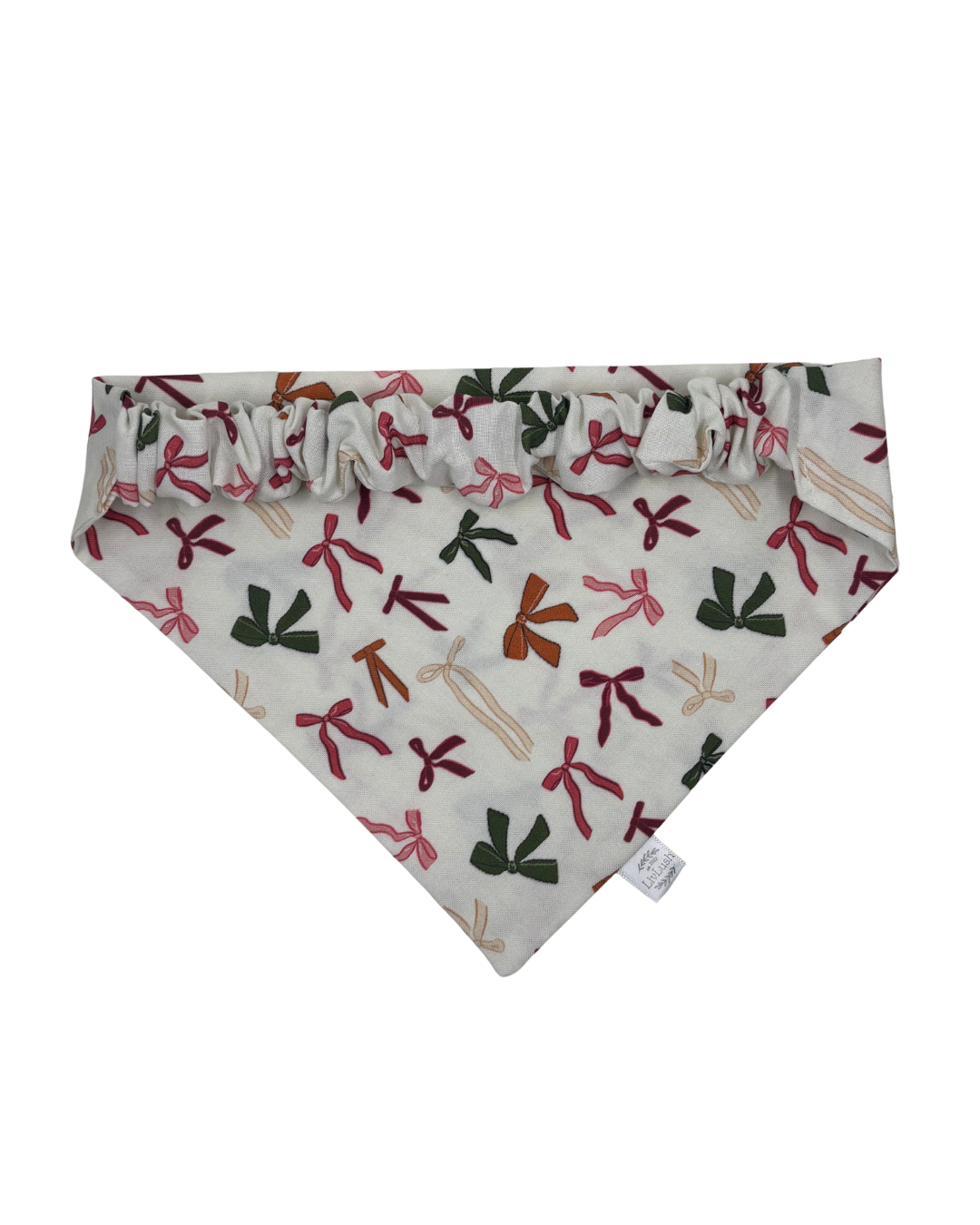 Beautiful Bow Dog Scruffie