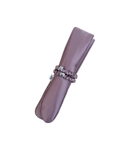 Flat Mulberry Silk Heatless Hair Curler