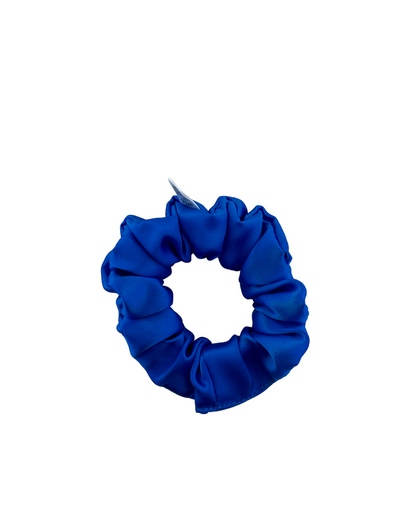 Blueberry Bliss Mulberry Silk Scrunchie